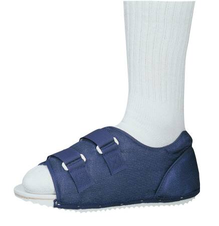 ProCare® Male Post-Op Shoe, Small, Blue, 1 Each (Shoes) - Img 1