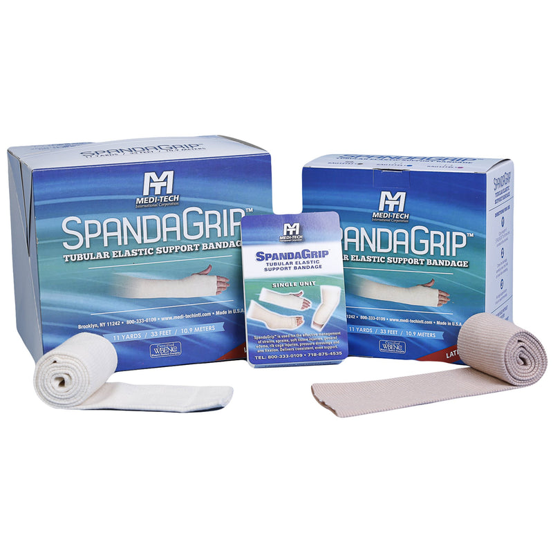 SpandaGrip™ Elastic Tubular Support Bandage, 5 Inch x 11 Yard, 1 Each (General Wound Care) - Img 1