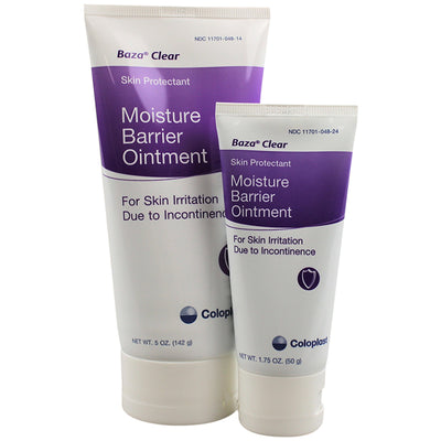 Coloplast Baza® Clear Skin Protectant 1.75 oz. Tube, 1 Each (Skin Care) - Img 2