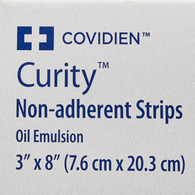 Curity™ Oil Emulsion Impregnated Dressing, 3 x 8 Inch, 1 Each (Advanced Wound Care) - Img 5