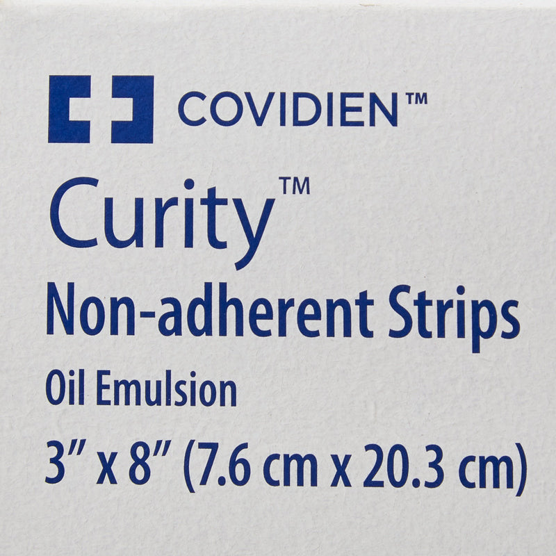 Curity™ Oil Emulsion Impregnated Dressing, 3 x 8 Inch, 1 Box of 24 (Advanced Wound Care) - Img 5