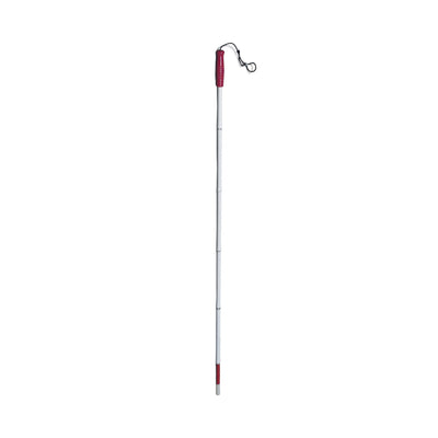 Mabis Folding Cane For The Blind, 50-Inch Height, 1 Each (Mobility) - Img 1
