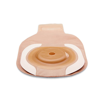 Premier™ One-Piece Drainable Beige Colostomy Pouch, 12 Inch Length, Up to 1½ Inch Flange, 1 Box of 5 (Ostomy Pouches) - Img 5