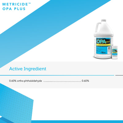 MetriCide® OPA Plus OPA High-Level Disinfectant,1 gal Jug, 1 Each (Cleaners and Solutions) - Img 4