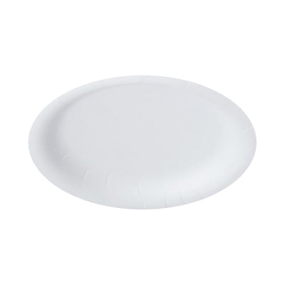 Bare® Coated Paper Plate, 8-1/2 Inch Diameter, 1 Bag of 125 (Dishware) - Img 2