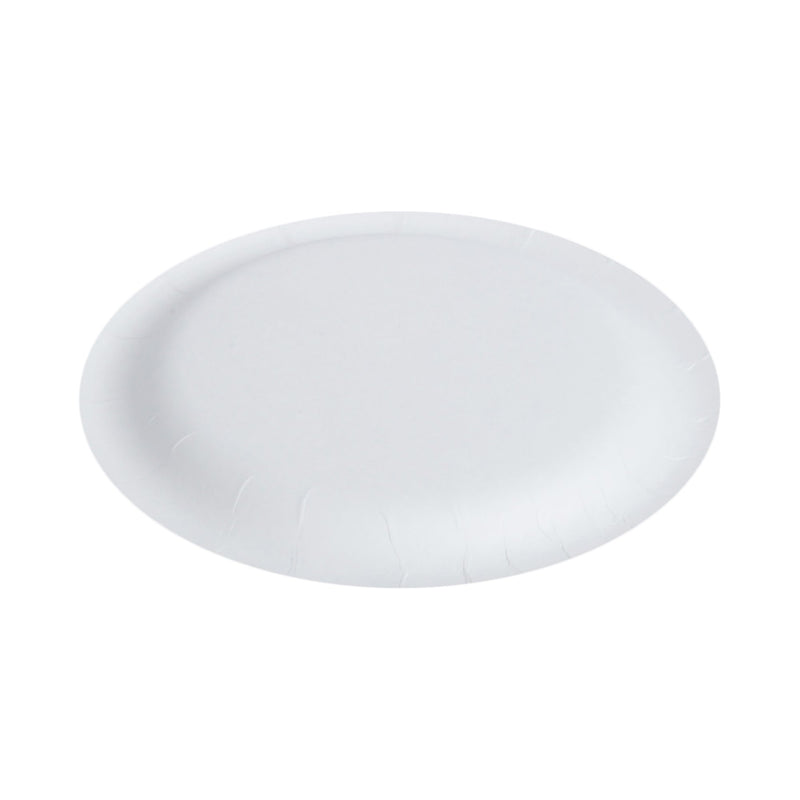 Bare® Coated Paper Plate, 8-1/2 Inch Diameter, 1 Case of 500 (Dishware) - Img 2