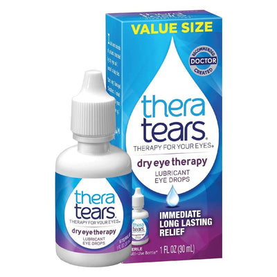 TheraTears® Carboxymethylcellulose Sodium Eye Lubricant, 1 Each (Over the Counter) - Img 1