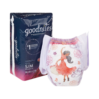 GoodNites® Absorbent Underwear, Small / Medium, 1 Pack of 14 () - Img 1