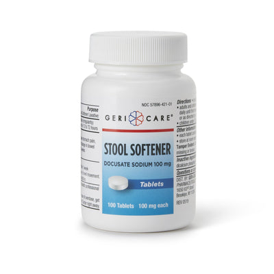 Health*Star® Docusate Sodium Stool Softener, 1 Bottle (Over the Counter) - Img 2