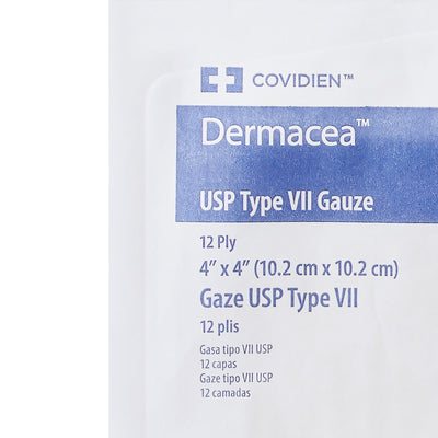 Dermacea™ Sterile USP Type VII Gauze Sponge, 4 x 4 Inch, 1 Case of 1280 (General Wound Care) - Img 4