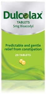 Dulcolax® Bisacodyl Laxative, 1 Box of 10 (Over the Counter) - Img 1