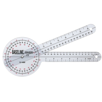 Baseline® Goniometer, 12 Inch Arms, 1 Each (Assessment Tools) - Img 1