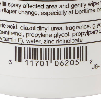 Baza® Cleanse and Protect® with Odor Control Perineal Wash, 8 oz. Spray Pump Bottle, 1 Case of 12 (Skin Care) - Img 4