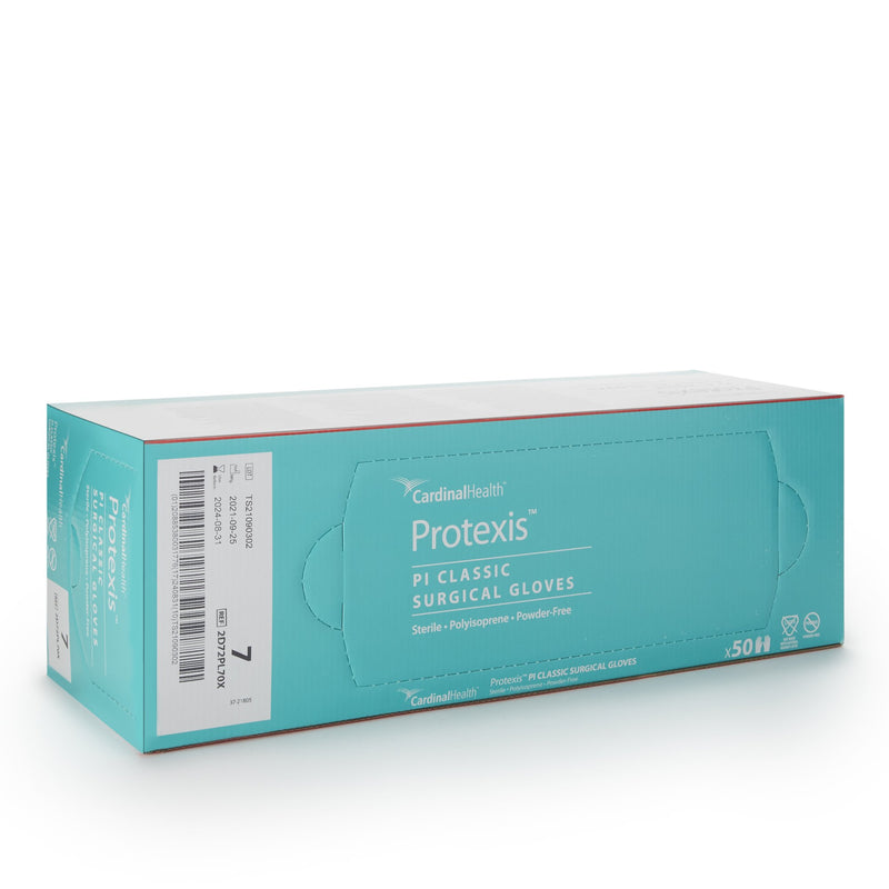 Protexis™ PI Classic Polyisoprene Surgical Glove, Size 7, Ivory, 1 Case of 200 () - Img 2