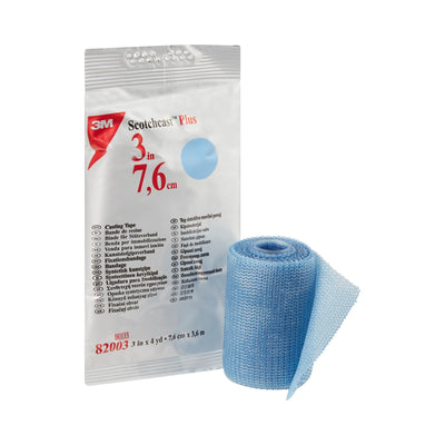 3M™ Scotchcast™ Plus Light Blue Cast Tape, 3 Inch x 4 Yard, 1 Case of 10 (Casting) - Img 5