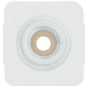 Securi-T® Ostomy Wafer With 2¼ Stoma Opening, 1 Box of 5 (Barriers) - Img 1