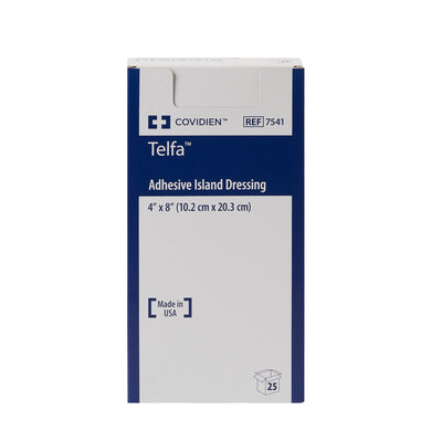 Telfa™ White Adhesive Dressing, 4 x 8 Inch, 1 Each (General Wound Care) - Img 3