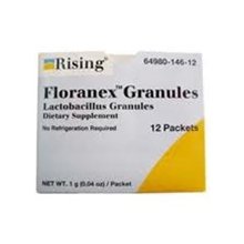 Floranex™ Granules Probiotic Dietary Supplement, 1 Pack of 12 (Over the Counter) - Img 1