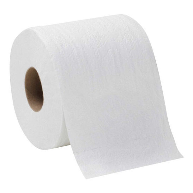 preference Toilet Tissue White 2-Ply Standard Size, 1 Case of 80 (Toilet Tissues) - Img 3