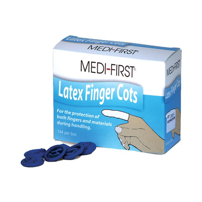 Medi-First® Finger Cot, 1 Box of 144 (Finger Cots) - Img 1