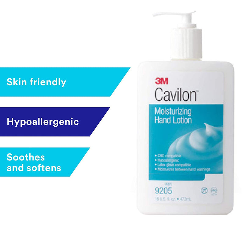 3M Cavilon Moisturizing Hand Lotion, Hypoallergenic, Unscented, 1 Each (Skin Care) - Img 3