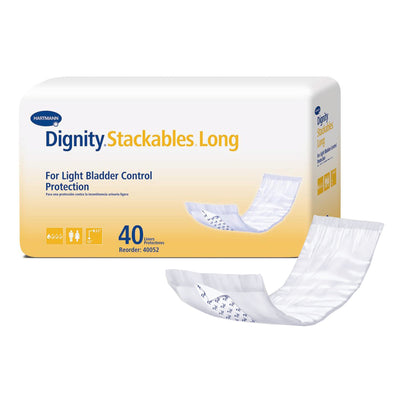 Dignity® Stackables® Incontinence Liner, 15-Inch Length, 1 Case of 4 () - Img 1