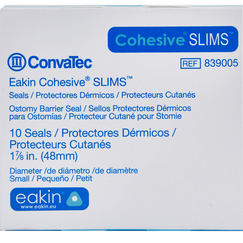 Eakin Cohesive Ostomy Barrier Seal, Slim, 2" x 1/8", 1 Box of 10 (Ostomy Accessories) - Img 5