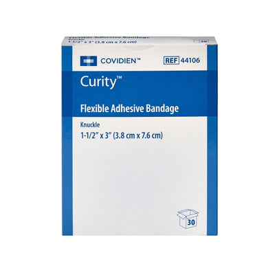 Curity™ Adhesive Strip, 1½ x 3 Inch, 1 Case of 1200 (General Wound Care) - Img 2