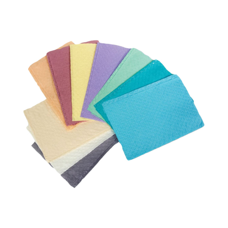 Tidi® Ultimate White Procedure Towel, 13 x 18 Inch, 1 Carton of 500 (Procedure Towels) - Img 1
