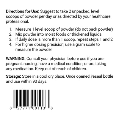 NanoVM® 1 – 3 Years Pediatric Oral Supplement, 275-gram Jar, 1 Bottle () - Img 4