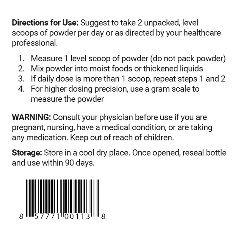 NanoVM® 1 – 3 Years Pediatric Oral Supplement, 275-gram Jar, 1 Bottle () - Img 4