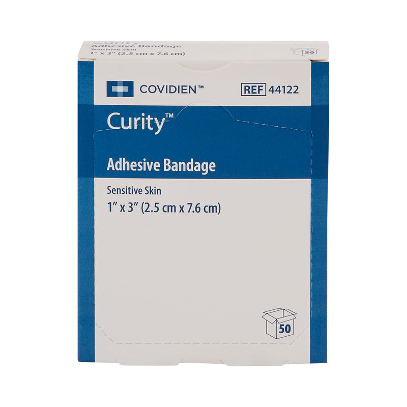 Curity™ Sensitive Skin Adhesive Strip, 1 x 3 Inch, 1 Box of 50 (General Wound Care) - Img 2