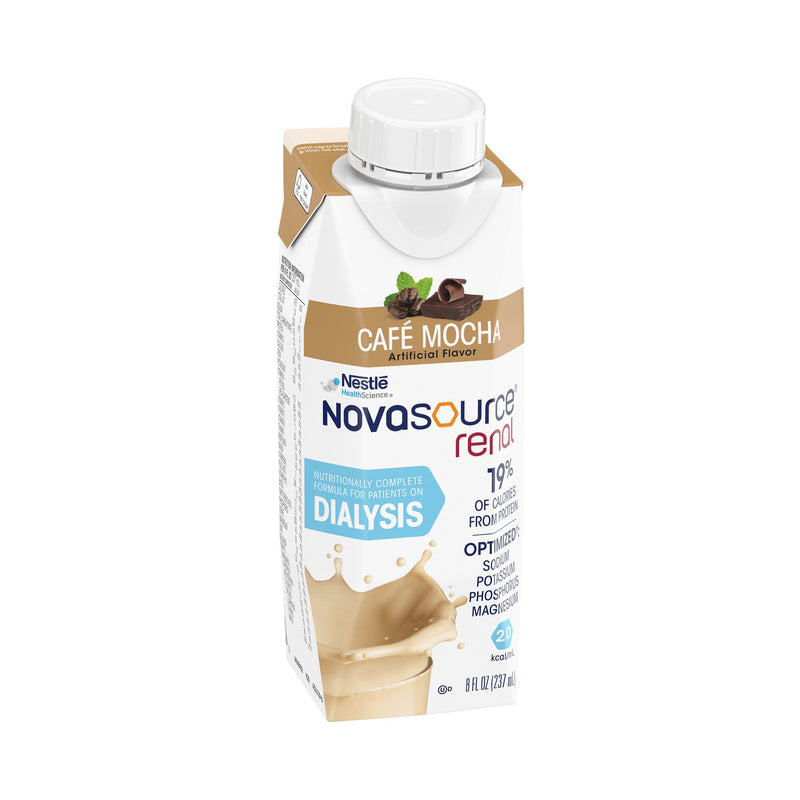 Novasource® Renal Café Mocha Oral Supplement, 8 oz. Carton, 1 Each (Nutritionals) - Img 4