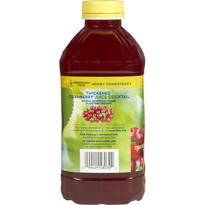 Thick & Easy® Clear Honey Consistency Cranberry Thickened Beverage, 46 oz. Bottle, 1 Each (Nutritionals) - Img 5