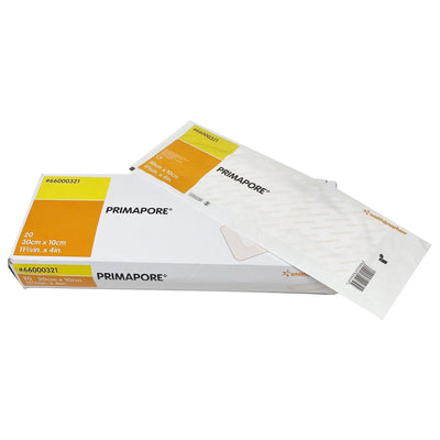 Primapore Adhesive Dressing, 10 x 30 Centimeter, 1 Each () - Img 1