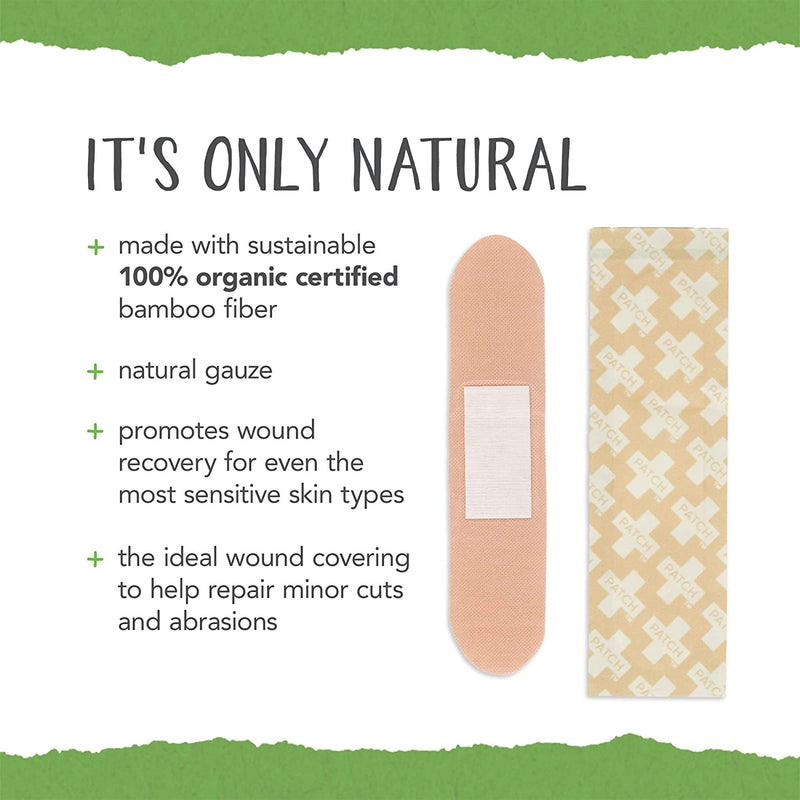 Patch™ On The Go Sample Pack Adhesive Strip, 3/4 x 3 Inch, 1 Pack (General Wound Care) - Img 3