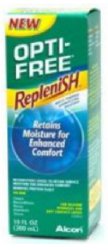 Opti Free® Replenish® Contact Lens Solution, 1 Each (Over the Counter) - Img 1