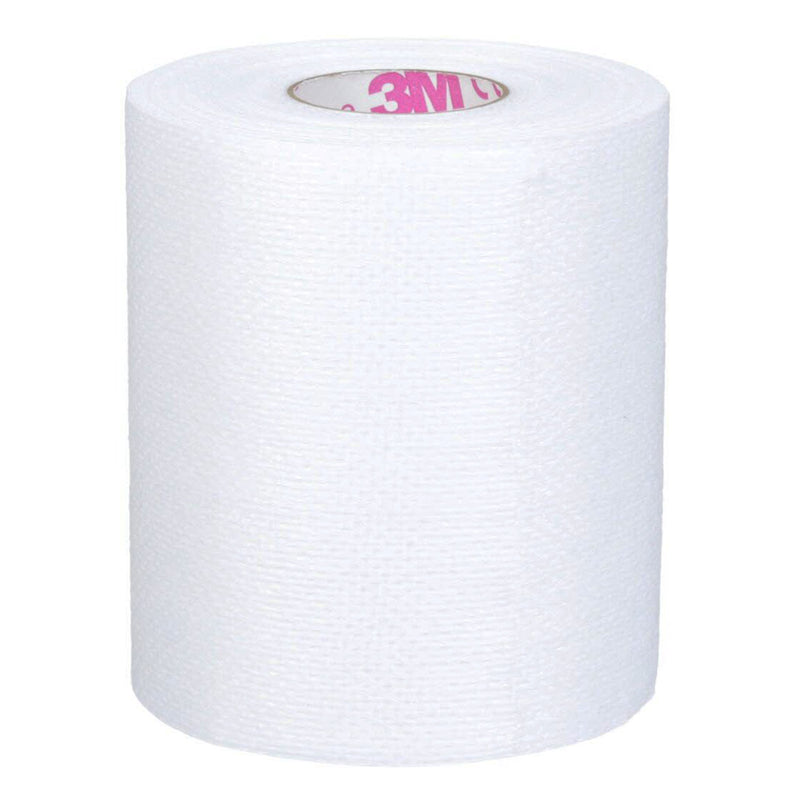 3M™ Medipore™ H Cloth Medical Tape, 3 Inch x 10 Yard, White, 1 Case of 12 (General Wound Care) - Img 2