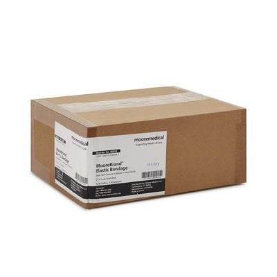 McKesson Double Hook and Loop Closure Elastic Bandage, 2 Inch x 4-1/2 Yard, 1 Case of 50 (General Wound Care) - Img 5