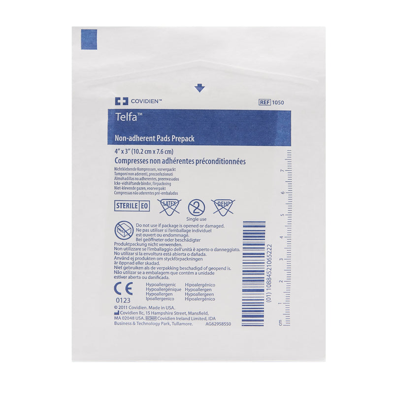 Telfa™ Ouchless Nonadherent Dressing, 3 x 4 Inch, 1 Case of 900 (General Wound Care) - Img 4