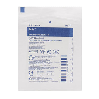 Telfa™ Ouchless Nonadherent Dressing, 3 x 4 Inch, 1 Each (General Wound Care) - Img 4