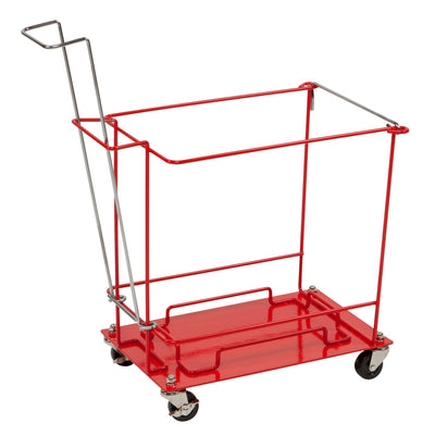 SharpSafety™ Sharps Container Floor Cart, 22 x 12¾ x 22½ Inch, 1 Each () - Img 1