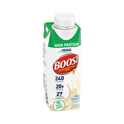 Boost® High Protein Vanilla Oral Supplement, 8 oz. Bottle, 1 Each (Nutritionals) - Img 4