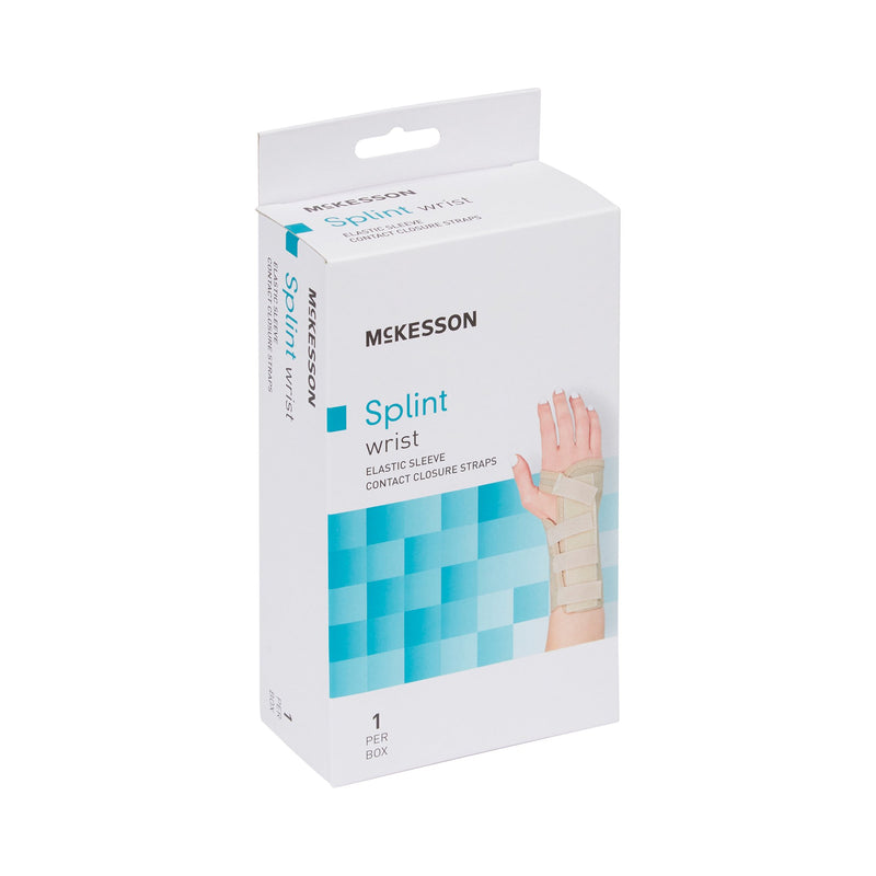 McKesson Right Wrist Splint, Large, 1 Each (Immobilizers, Splints and Supports) - Img 9