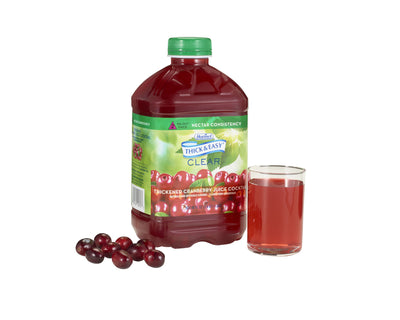 Thick & Easy® Nectar Consistency Cranberry Thickened Beverage, 46 oz. Bottle, 1 Each (Nutritionals) - Img 5