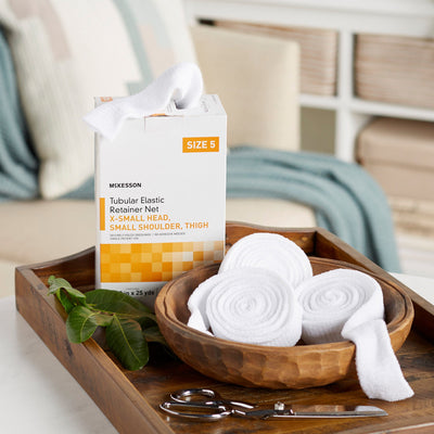 McKesson Tubular Bandage, Small Head, Small Shoulder, Thigh, 14-1/2 inch X 25 yards, Size 5, 1 Box (General Wound Care) - Img 7