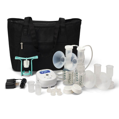 Ameda® Mya™ Joy Double Electric Breast Pump Kit, 1 Each (Feeding Supplies) - Img 1