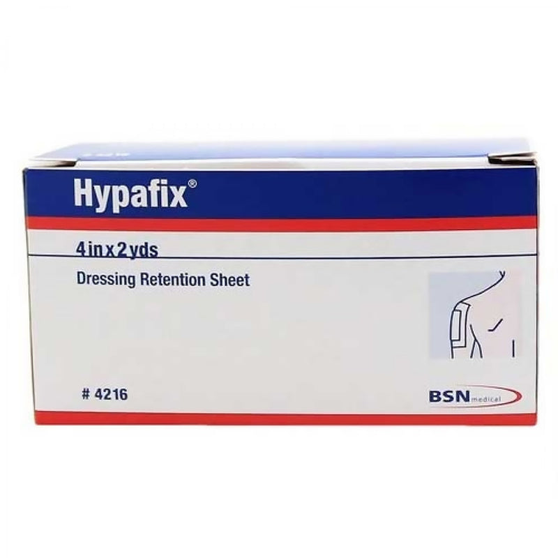 Hypafix® Nonwoven Dressing Retention Tape, 4 Inch x 2 Yard, White, 1 Box (General Wound Care) - Img 2