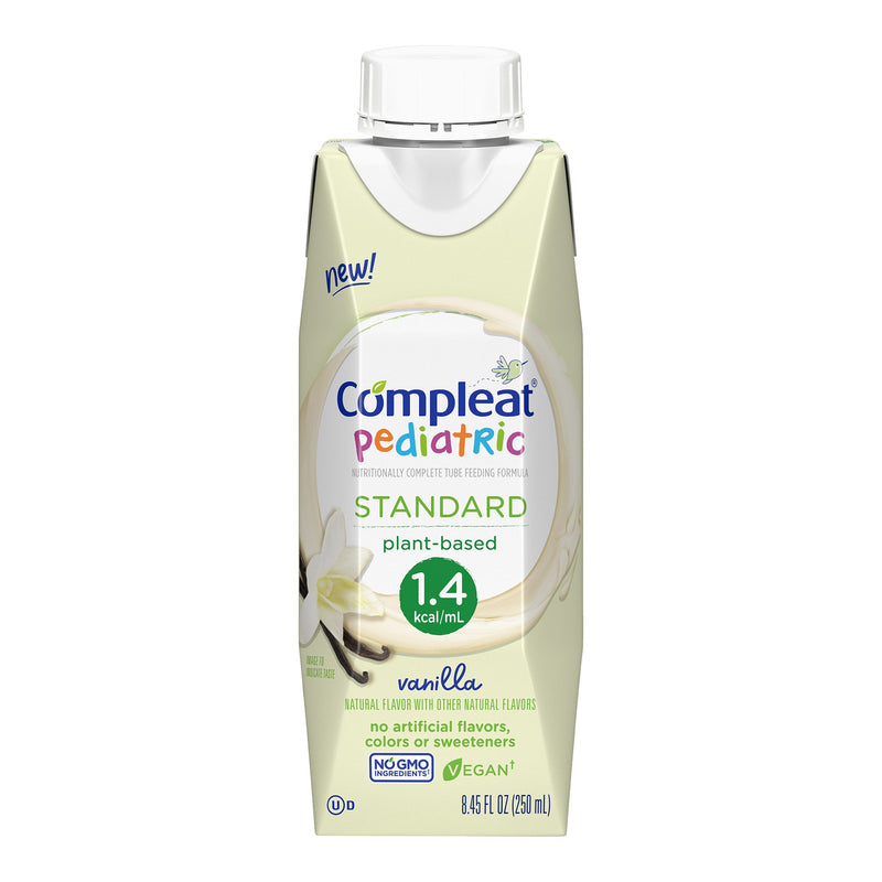 COMPLEAT, PED STD 1.4 CALORIE VANILLA CARTON 250ML (24/CS) () - Img 1