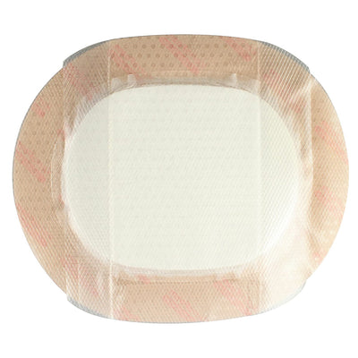 KerraFoam™ Gentle Border Silicone Foam Dressing, 7 x 8 Inch, 1 Each (Advanced Wound Care) - Img 6